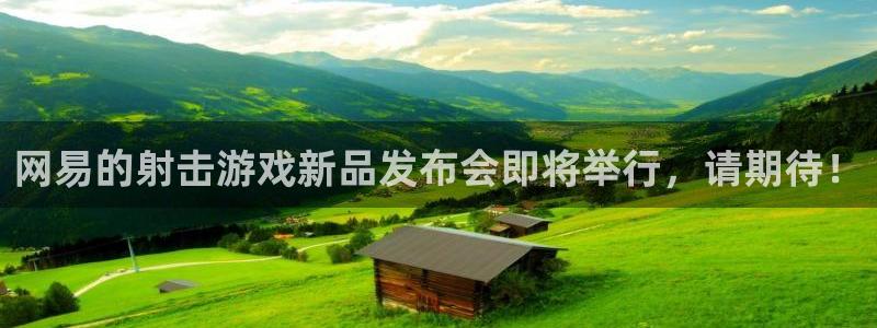 db电竞官网平台代理开号：网易的射击游戏新品发布会即将举行，请期待！