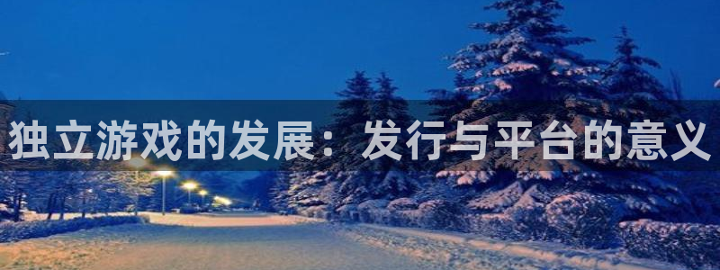 db电竞官网注册平台登录不了：独立游戏的发展：发行与平台的意义