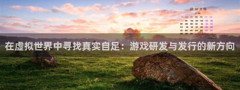 db电竞官网登录注册失败怎么办：在虚拟世界中寻找真实自足：游戏研发与发行的新方向