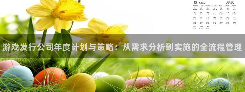 江苏db电竞智得新材料：游戏发行公司年度计划与策略：从需求分析到实施的全流程管理