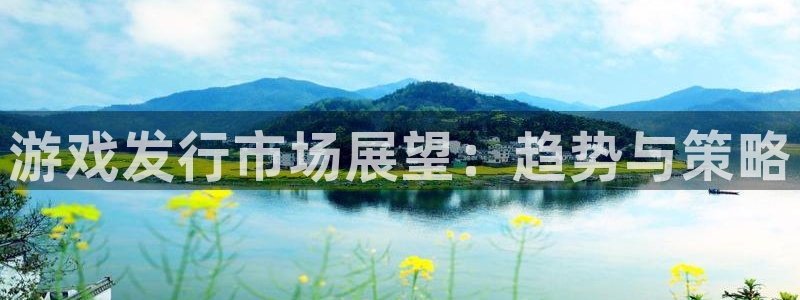 db电竞子招聘：游戏发行市场展望：趋势与策略